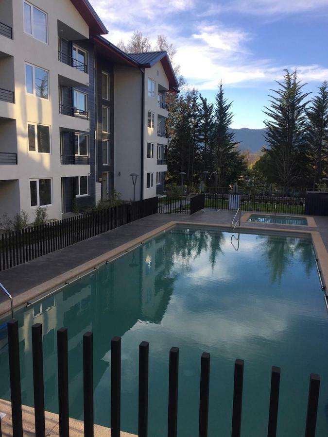 Condominio Robles Camino Al Volcan Pucon Exterior photo