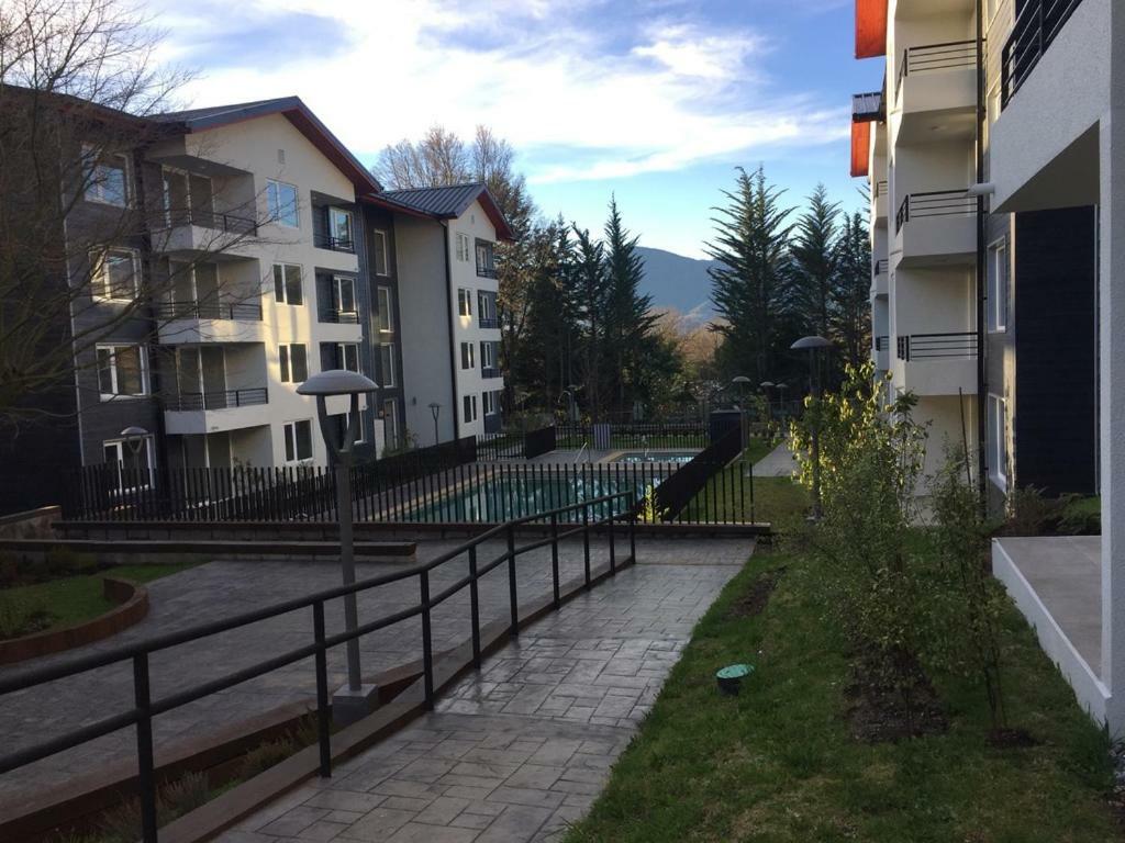 Condominio Robles Camino Al Volcan Pucon Exterior photo